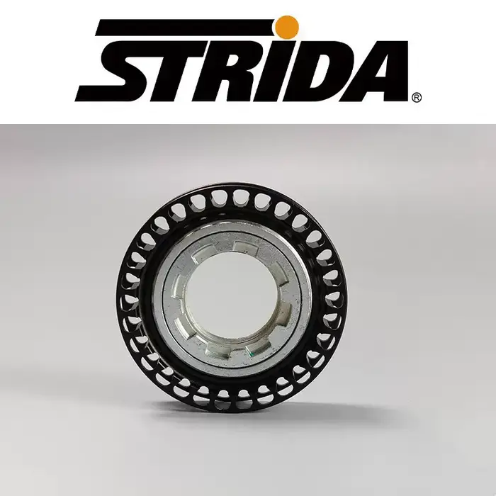 Cassette STRIDA freewheel 30T en alliage pour vélo Strida BTR à simple vitesse avec 20 sons disponible en quatre couleurs pour cyclisme urbain et loisir