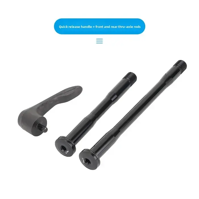 ApplicableGIANTGiant à axe traversant RodTCR/DEFY/PROPELRoad roues avant et arrière de vélo levier à dégagement rapide d'origine ultra-léger modèle 5