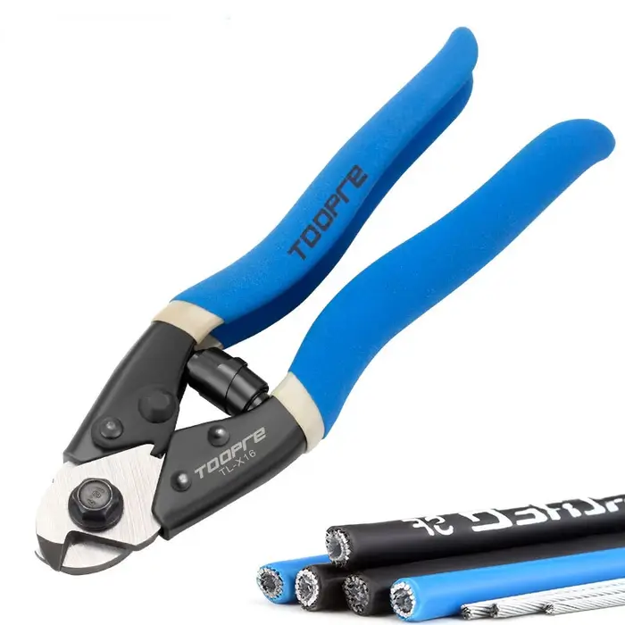 Pince coupante de fil, 1 pièce, Conduit de câble de frein de vélo, câble de Transmission de vélo de 