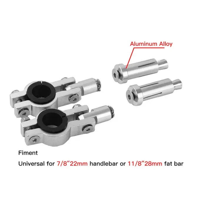 22MM 28MM protège-mains main guidon poignée barre garde protéger bouclier pour moto HONDA YAMAHA SUZ