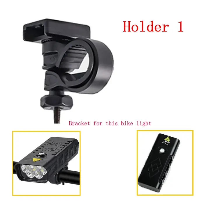 Support de lumière de vélo