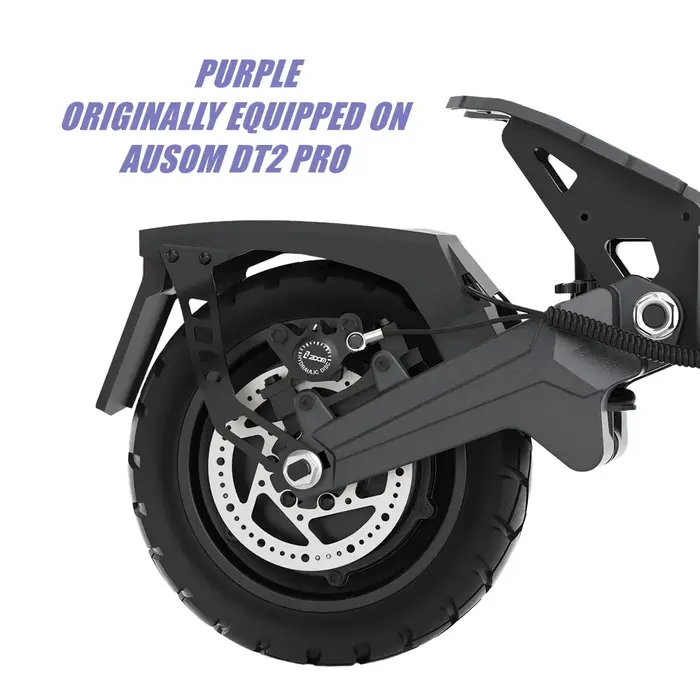 Bras oscillant pour trottinettes électriques AUSOM DT2 PRO & KUGOO F3 PRO MAX – Pièces de rechange d'origine pour fourches avant et arrière (fixation ressort et moteur)