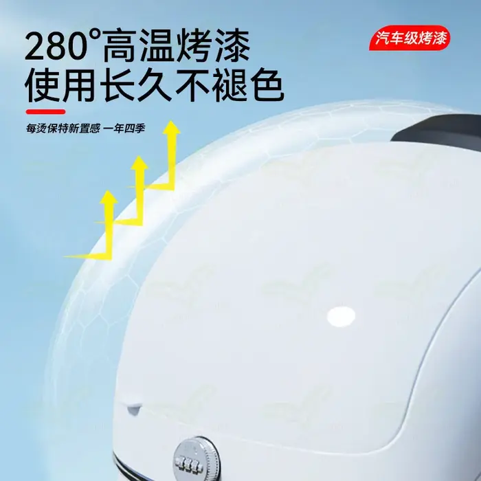Coffre de rangement arrière universel pour moto et scooter électrique, grande capacité, pour Honda 125 탑박스