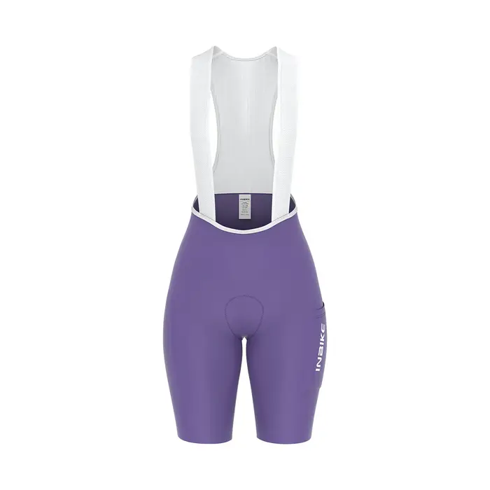 INBIKE Short de cyclisme pour femme, professionnel, absorbant les chocs, rembourré, respirant, pour 