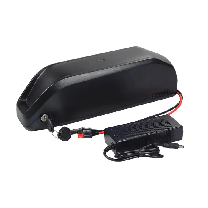 Totem Victor Ebike 36V 48V 52V 10.4Ah 13Ah 15Ah 17.5Ah 21Ah cadre de vélo électrique élégant Batteries intégrées