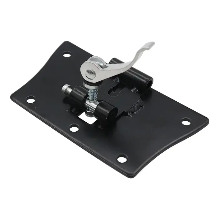 Accessoires de réparation pour KUGOO M4/M4 PRO/M5 : Tube inférieur de fixation de selle en métal pour trottinette électrique 10 pouces