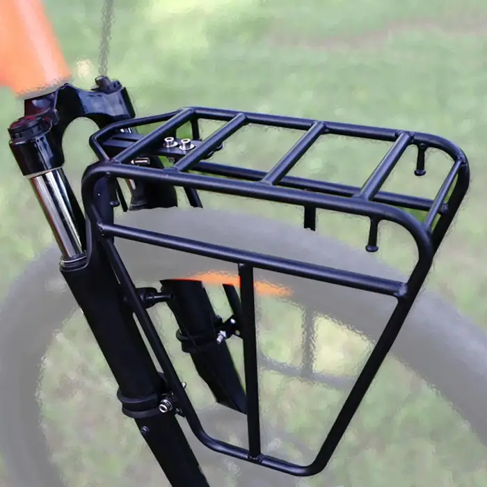 Support de bagages de fourche avant de vélo