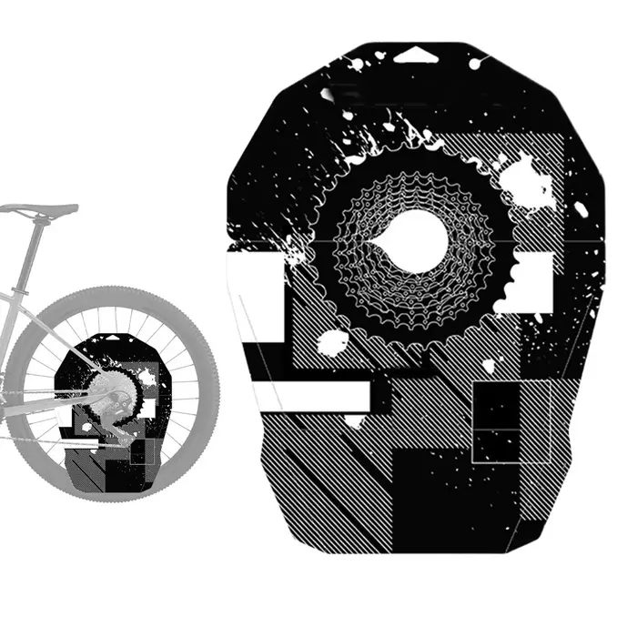 Couvre-disques de vélo