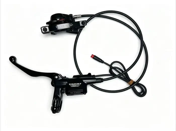 Frein hydraulique TEKTRO HD-E520 pour vélo électrique, frein à disque à huile à 2 pistons avec capteur de coupure de frein pour VTT électrique