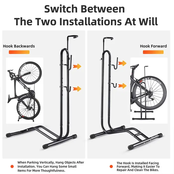 WEST BIKING-Support de vélo vertical 3 en 1