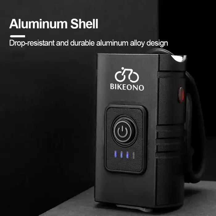 Lumière de vélo USB Rechargeable vtt lampe avant phare