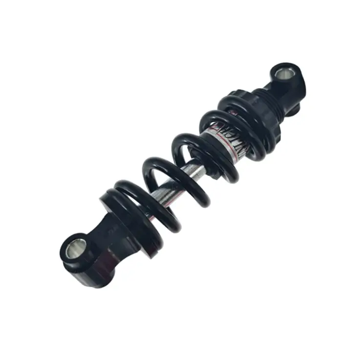 Amortisseurs 125MM noirs pour trottinettes électriques – Amortisseur à ressort de haute qualité – Pièces et accessoires