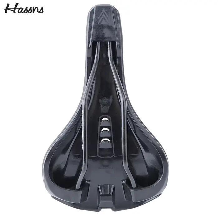 HASSNS Selle de vélo de route et VTT Selin confortable