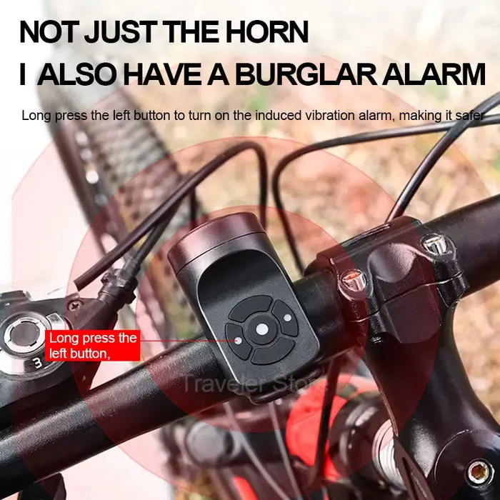 Klaxon de vélo pour klaxon de vélo