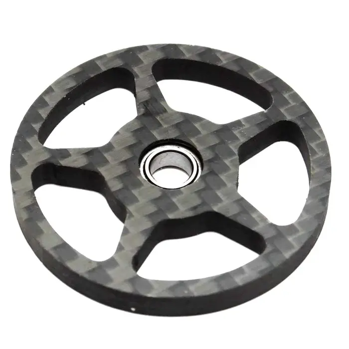 Aceoffix-Carbon Easy Wheels pour Brompton 3SIXTY