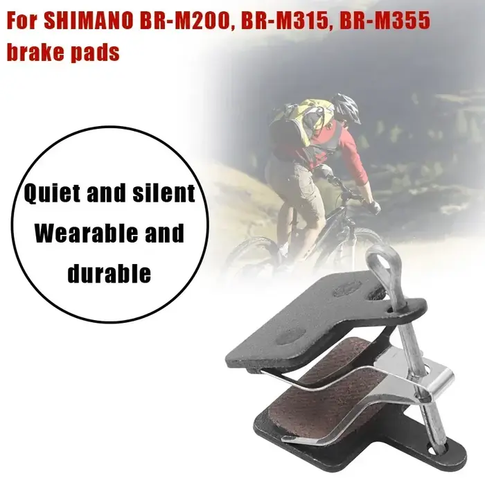 Plaquettes de frein pour Shimano B01S pour vélo MT200 M315 Br-M485 M445 M446 M447 M395 M355 M575 M475 M416 M396 M525 M465 accessoires vtt