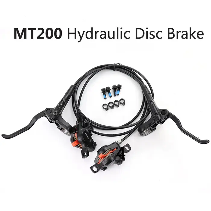 SHIMANO DEORE SLX XT MT200 M7100 M8100 frein VTT frein à disque hydraulique vtt ICE-TECH gauche et d
