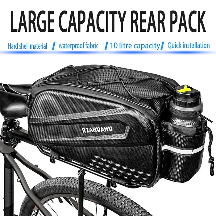 Sac chameau arrière rigide de grande capacité pour vélos