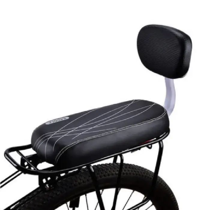 Selle de vélo enfant avec assistance dorsale
