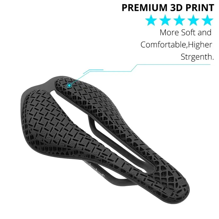 ULLICYC selle de vélo imprimée en 3D