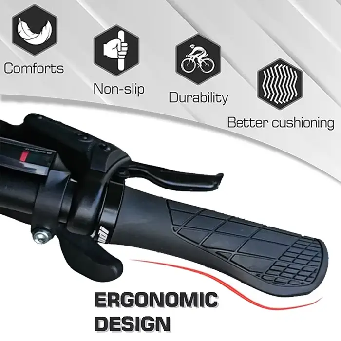Poignées de vélo ergonomiques ODI