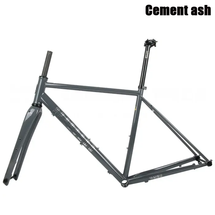 Vélo de gravier Seaboard CX07 avec cadre en acier
