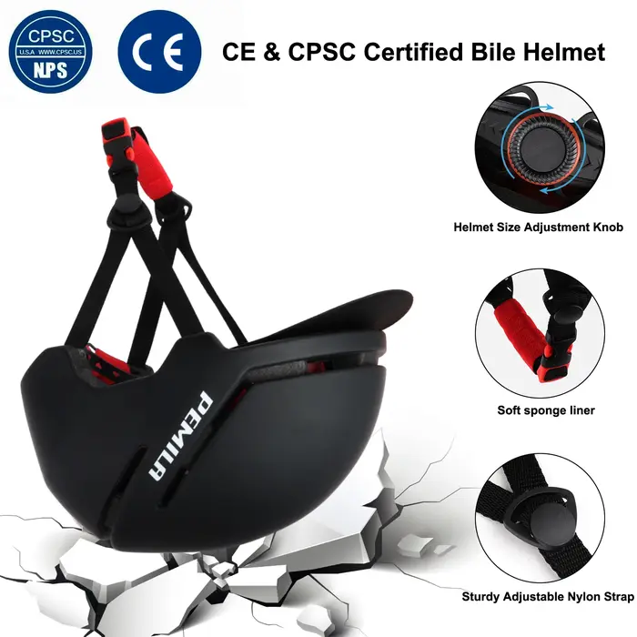 Casque de vélo urbain CommPiedmont avec grill