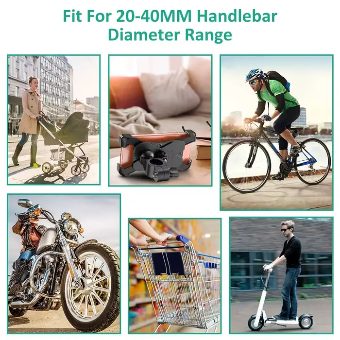 Support de téléphone pour vélo