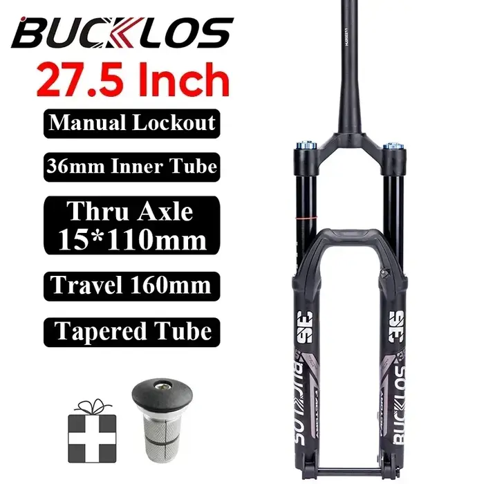 BUCKKub-Fourche à suspension pneumatique VTT