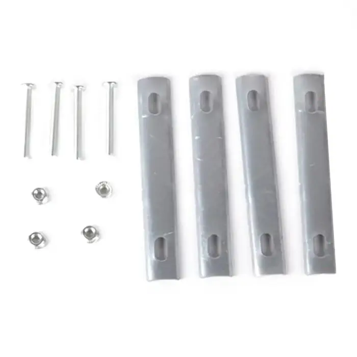 Kit d'installation de panier de siège arrière de vélo