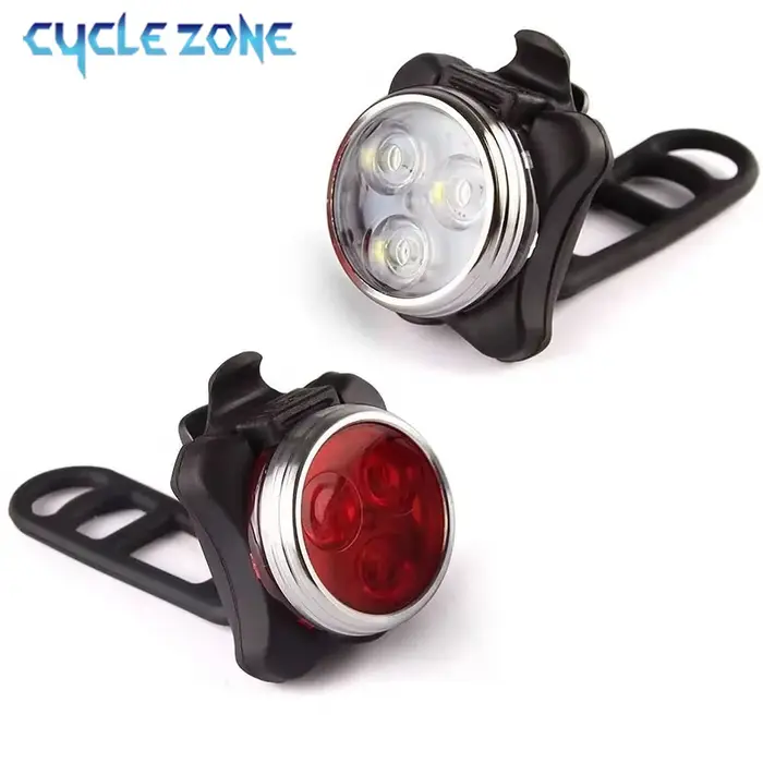 Enquêter arrière de vélo à 3 LED