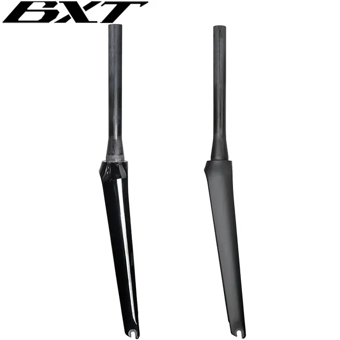 Fourche de vélo de route BXT entièrement en carbone
