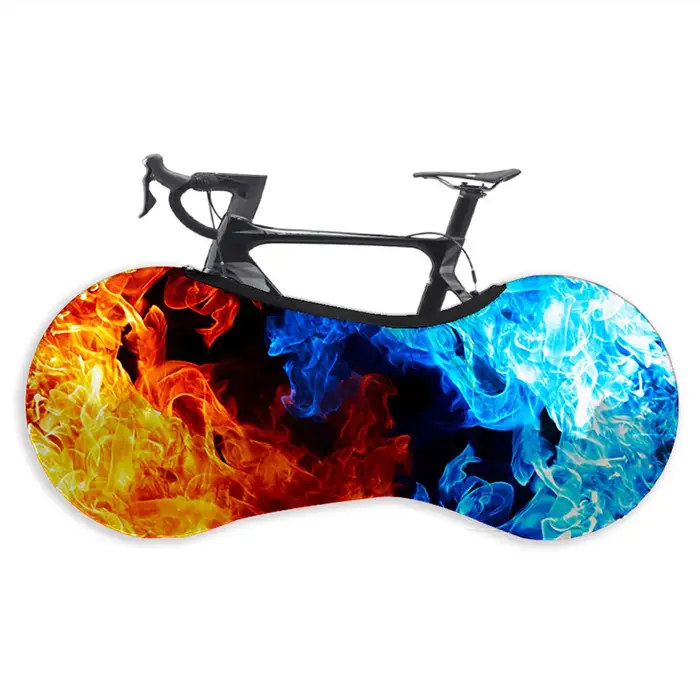 Juste de protection pour roues de vélo de route et VTT, équipement anti-poussière, housse de cadre,