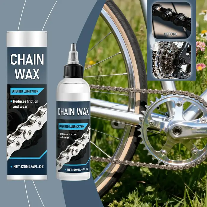 Lubrifiant pour chaîne de vélo à base de cire 120 ml