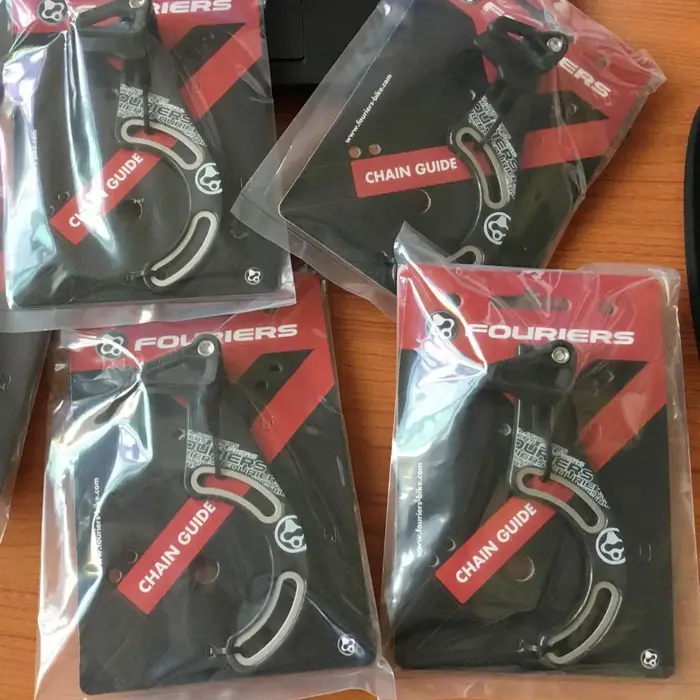 Fouriers – Guide de chaîne de vtt XC