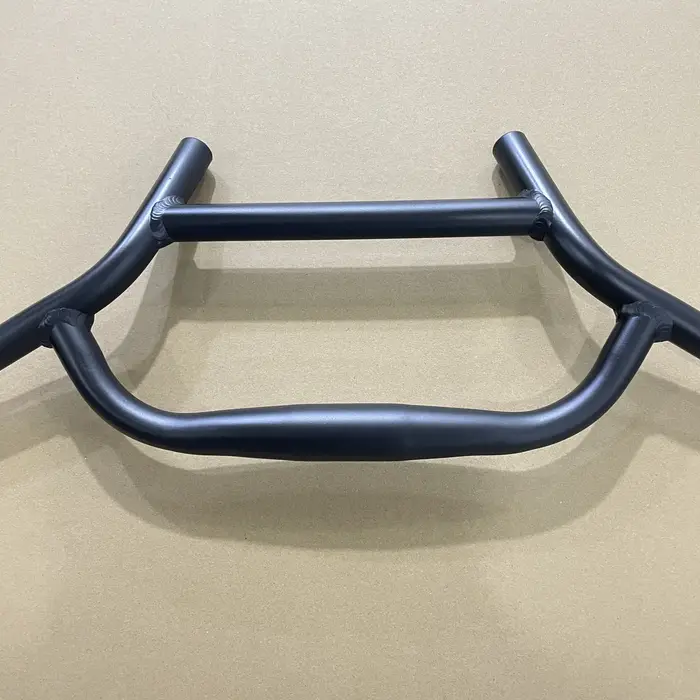 Guidon de vélo de route/gravel 22,2 mm * 31,8 mm en alliage d'aluminium/acier chromoly, accessoires de vélo