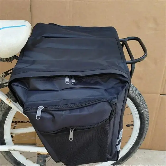 Sac de coffre de vélo grande capacité