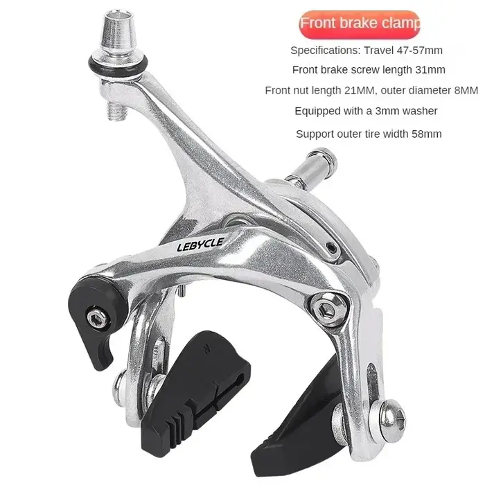 Étrier de vélo de route c-frein en alliage d'aluminium