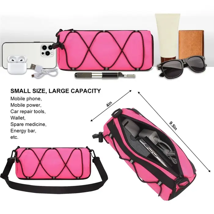 Sac de rangement avant de vélo avec bandoulière 1 pièces sac de voyage de montagne
