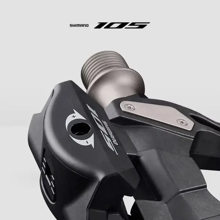 Pédales de vélo de route Shimano 105 Lock Pedal PD R7000