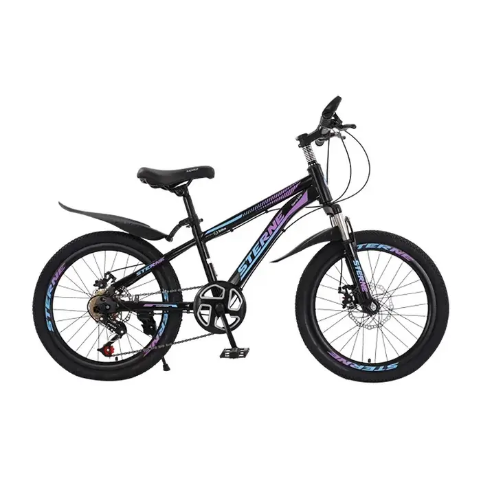 Les vélos pour enfants conviennent aux adolescents de 6 à 12 ans qui utilisent des freins à disque à amortissement des