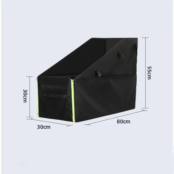 Boîte de rangement pliable et portable pour vélo Brompton