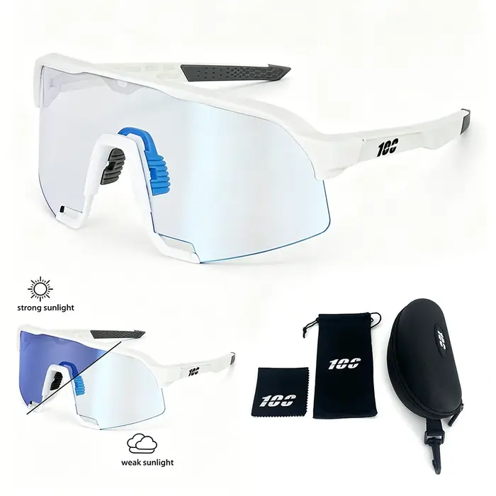 Lunettes de cyclisme photochromiques