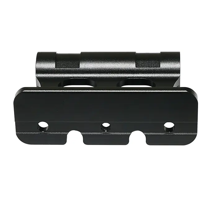 Support de fixation rapide pour fourche de vélo sur toit de voiture avec glissière