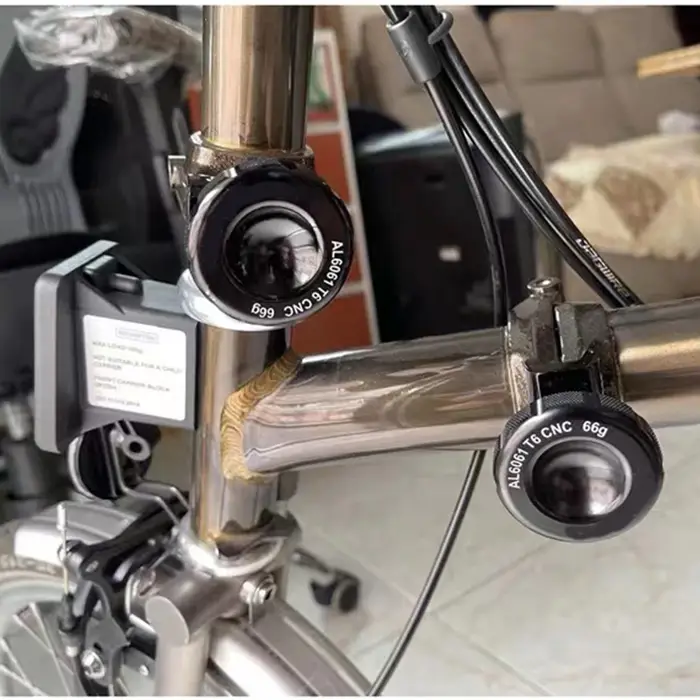 Kit de fixation de charnière pour vélo pliant Brompton