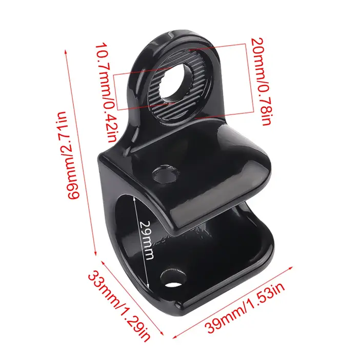 Adaptateur d'attelage de remorque de vélo