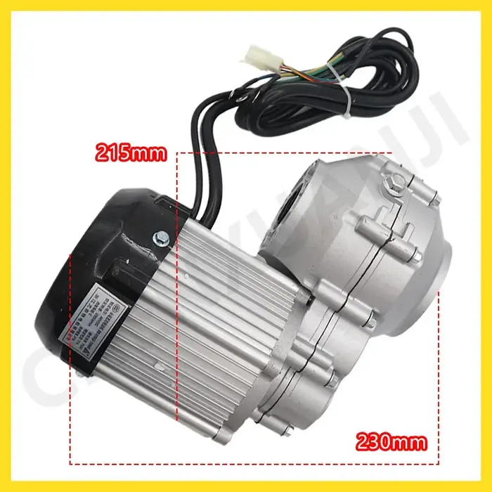 Moteur sans balais pour scooter électrique, accessoires de vélo électrique, 48V, 750W DC, Sochi