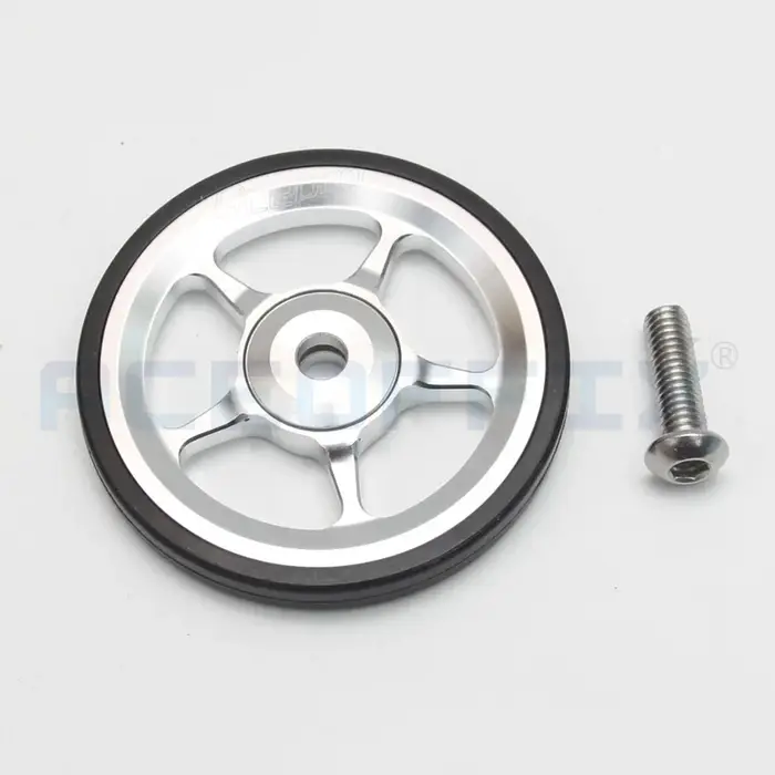 Easywheel-Roue en aluminium CNC ultralégère pour vélo pliant Bromsilice