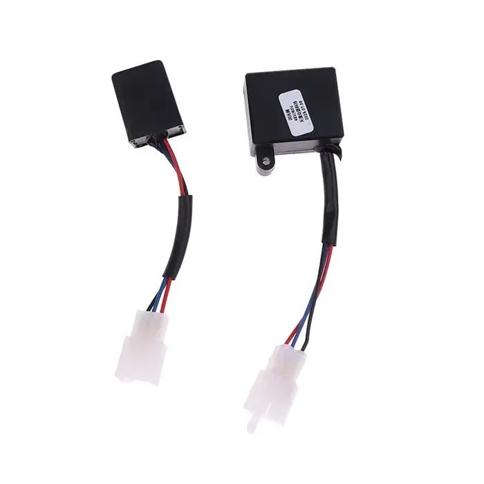 Vélo électrique 12V 48/60V LED relais clignotant