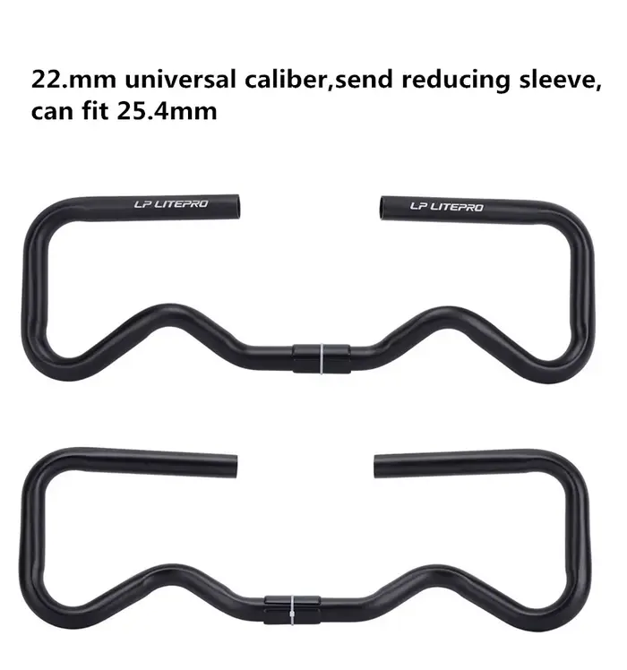 Guidon de vélo LP Litepro 25.4x490MM
